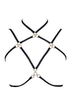 RE-STOCKED Web harness - Black