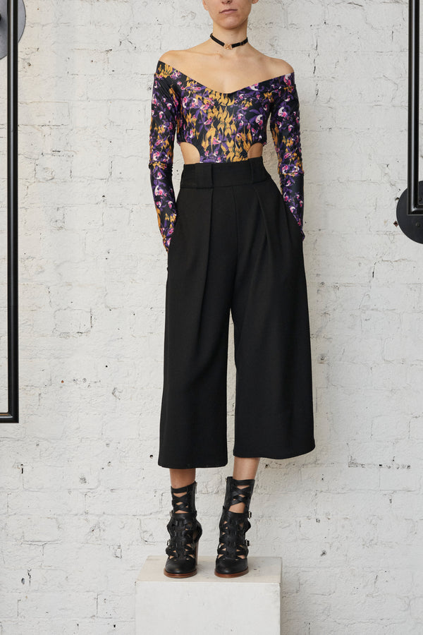 FLOWER POWER BODYSUIT