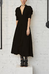 Rolling Direction Shirt Dress