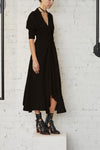 Rolling Direction Shirt Dress