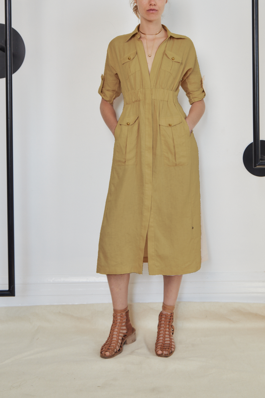 MADE TO DEMAND - Safari Dress