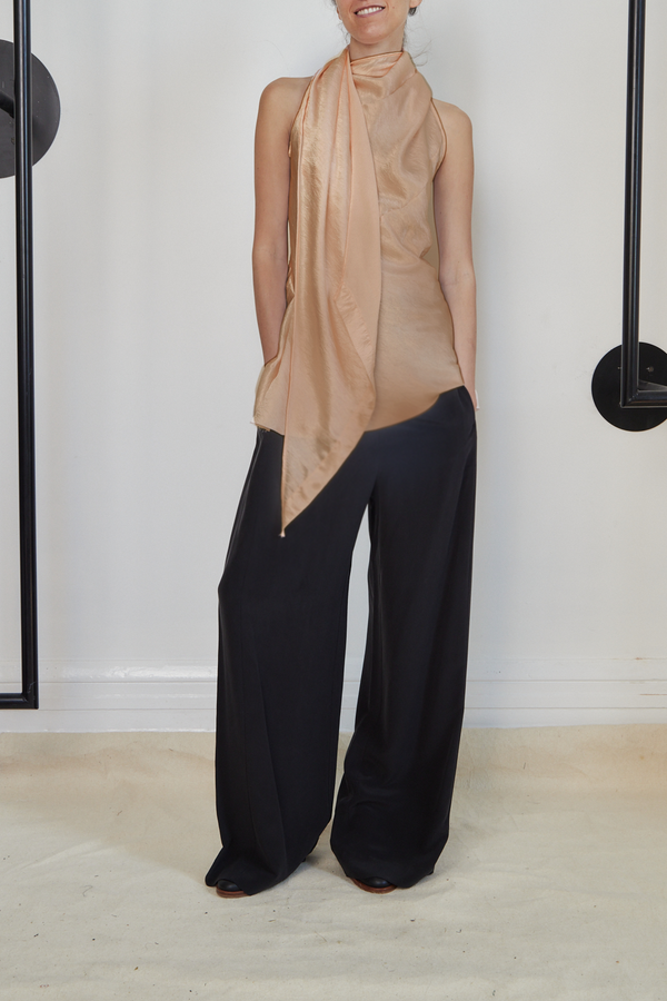 Bias Scarf Cowl Camisole