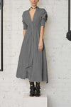 Rolling Direction Shirt Dress