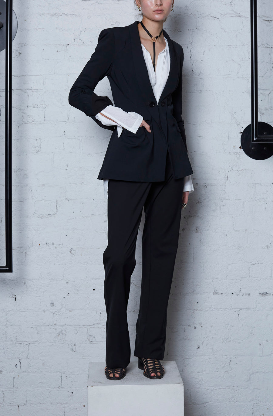 CONSCIOUS JACKET - BLACK