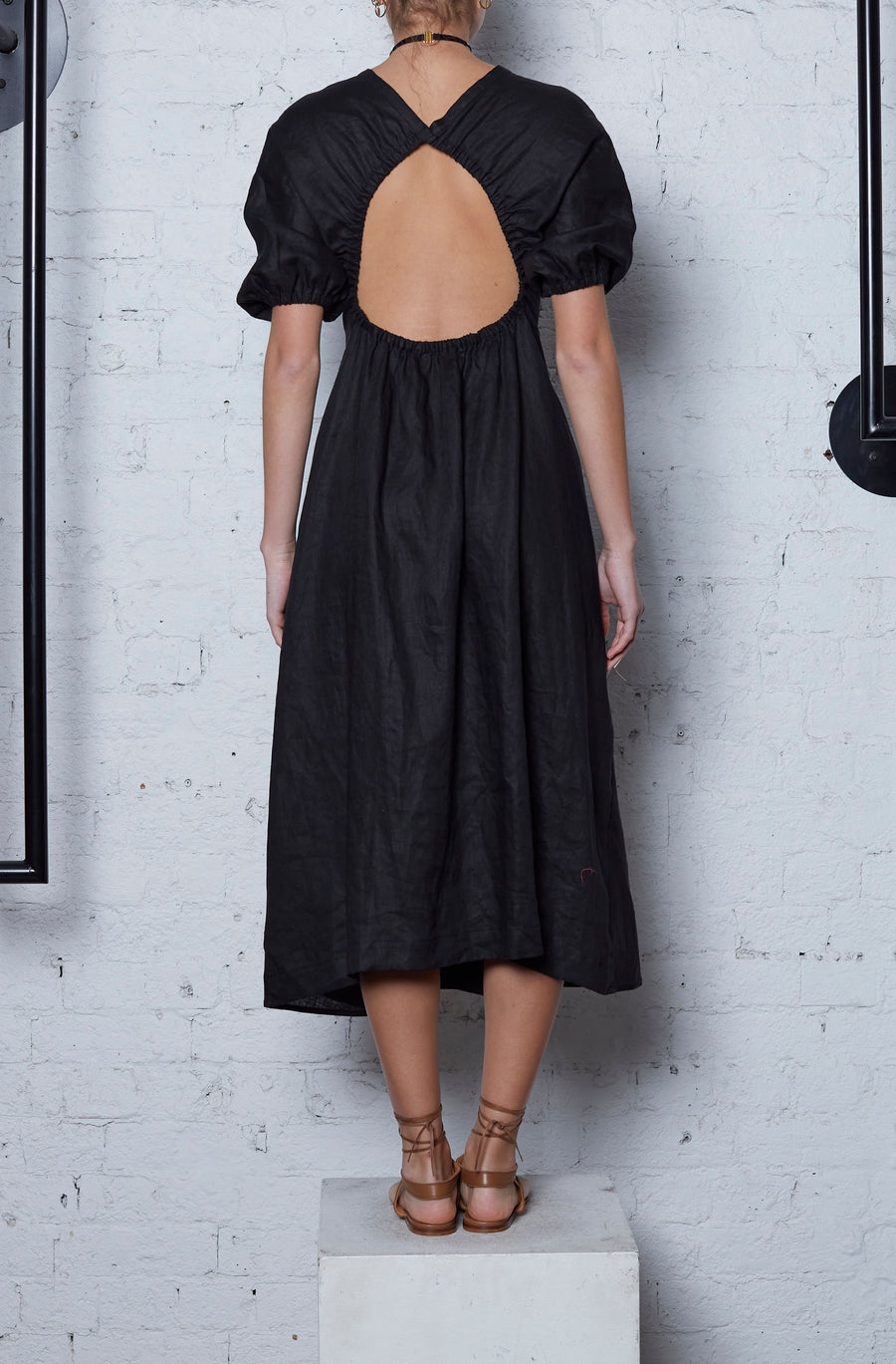 Eco Type Dress - Black