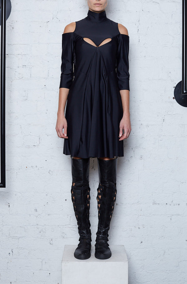 Vixen Mini Dress - Black