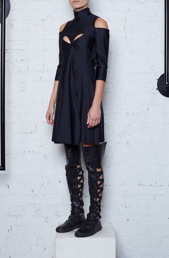 Vixen Mini Dress - Black