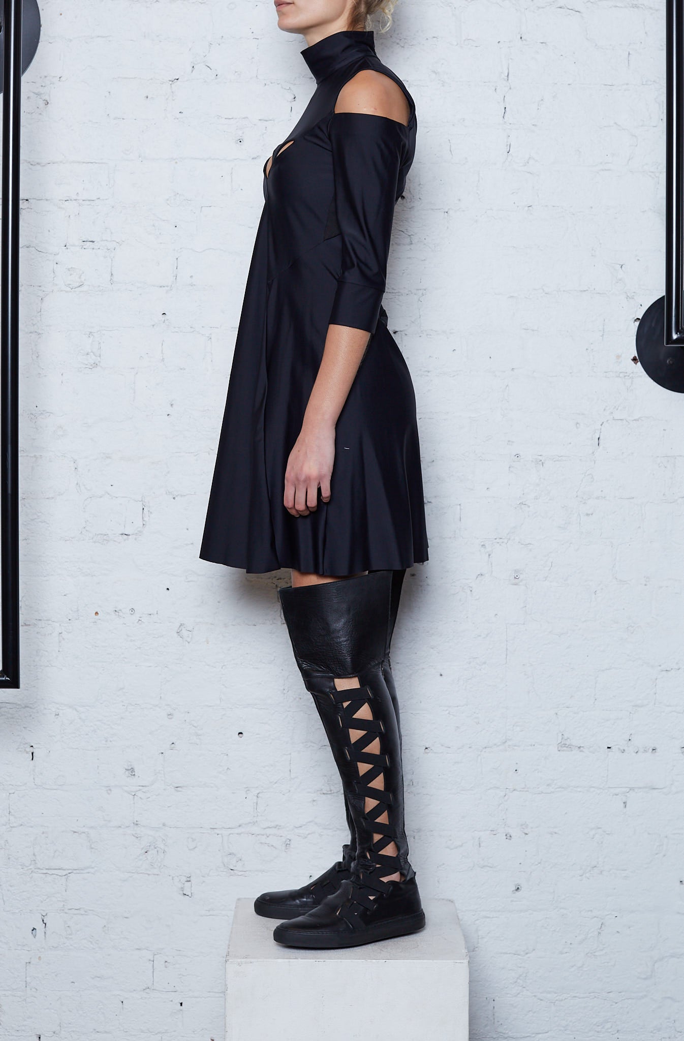 Vixen Mini Dress - Black - KITX Vixen Mini Dress - Black - KITX