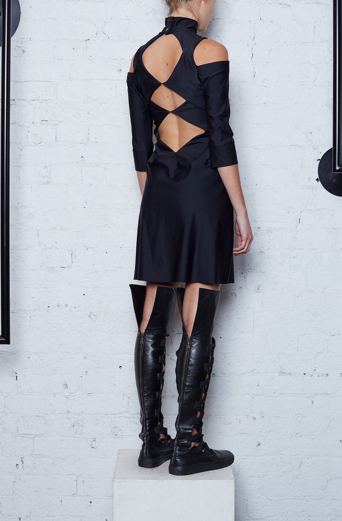 black vixen mini dress Vixen Mini Dress