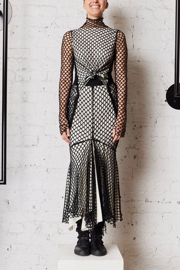 Net Skirt - Black