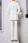 Tailored Shape Shifter Jacket - White