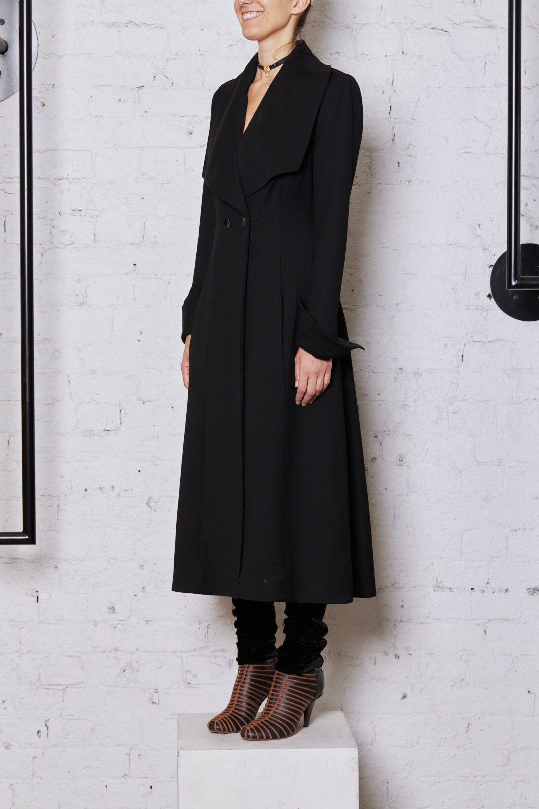 Ulster coat with on sale cape