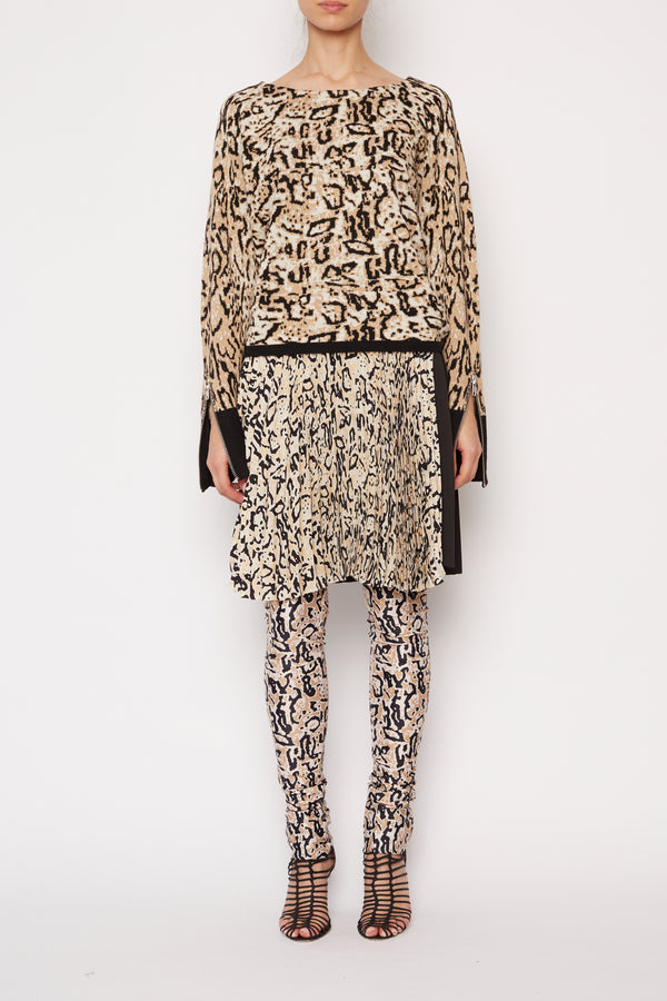 Future Waste Skirt - Ocelot